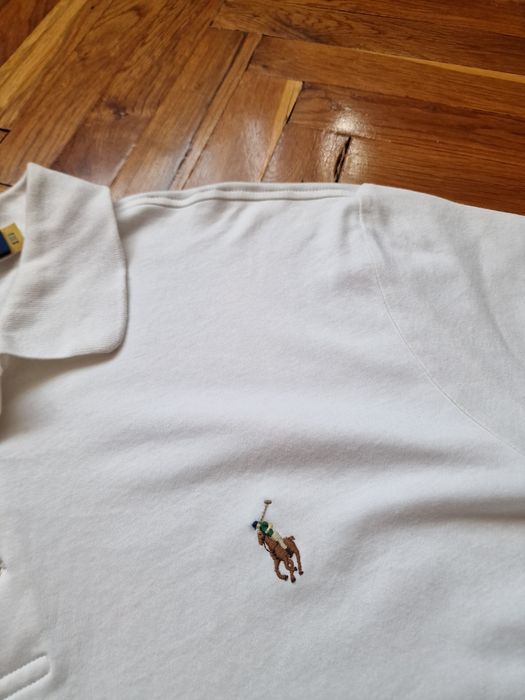 Страхотна мъжка тениска POLO RALPH LAUREN размер M / L