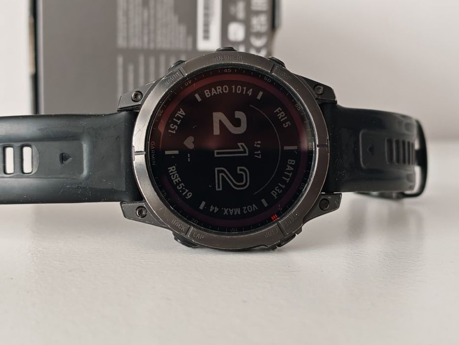 Garmin Fenix 7  - Sapphire Solar