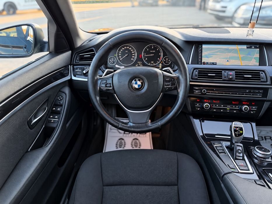 • Bmw Seria 5 F10 520D 184 cp 2013 / M Packet / Vossen / Bară M4 - Parc Auto • RATE • Garanție •