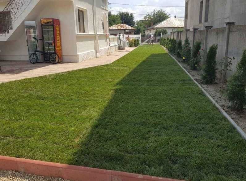 Gazon Rulou si sisteme de irigati