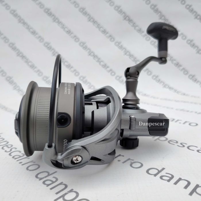 SET 2 Mulinete PROFL Stratonic X FEEDER XS6000 cu tambur Long Cast 282grame