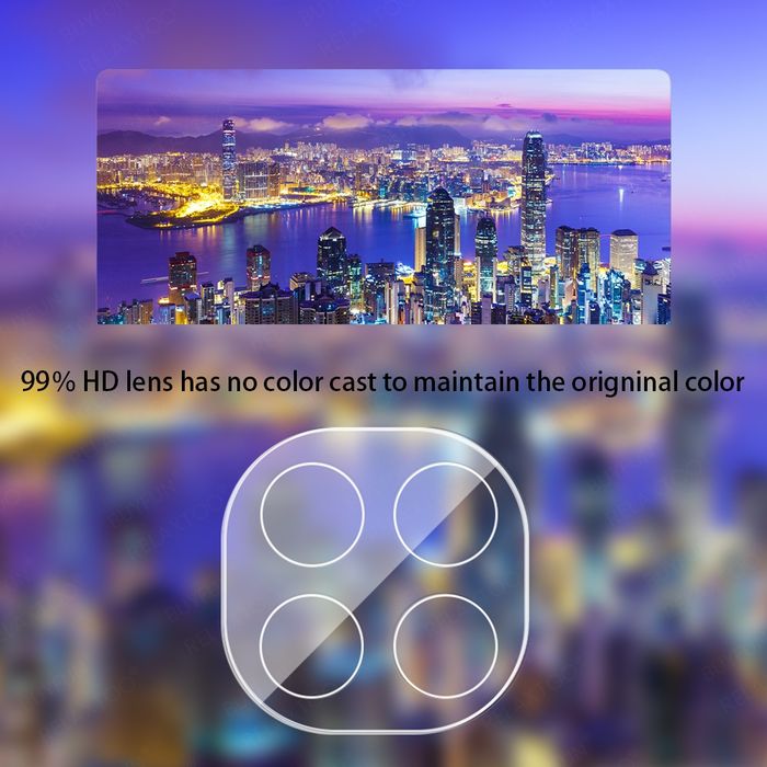 Xiaomi Poco X7 Pro 5G / X7 / 3D 9H Стъклен протектор за камера