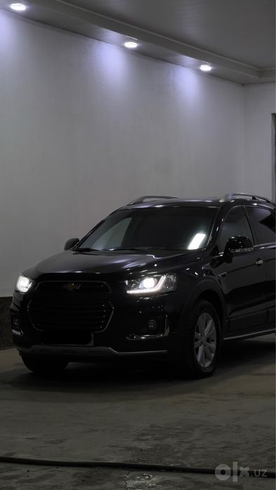Captiva 3 4 qilingan propan gaz