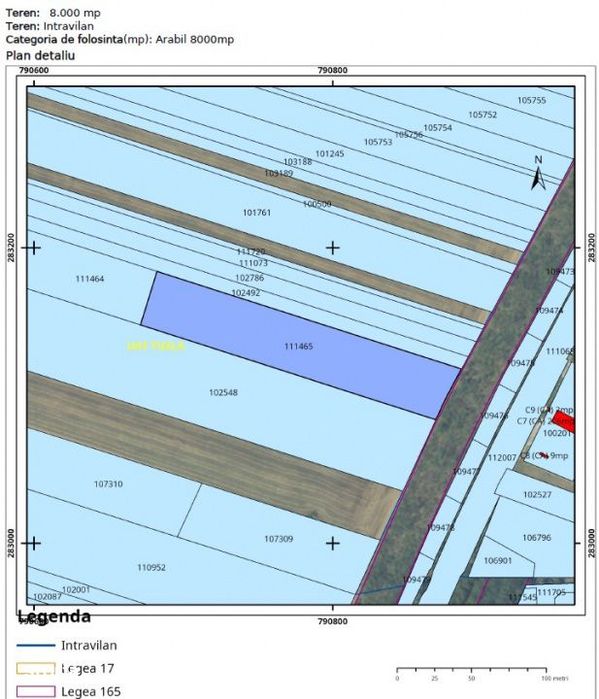 Teren zona Aerodrom Tuzla