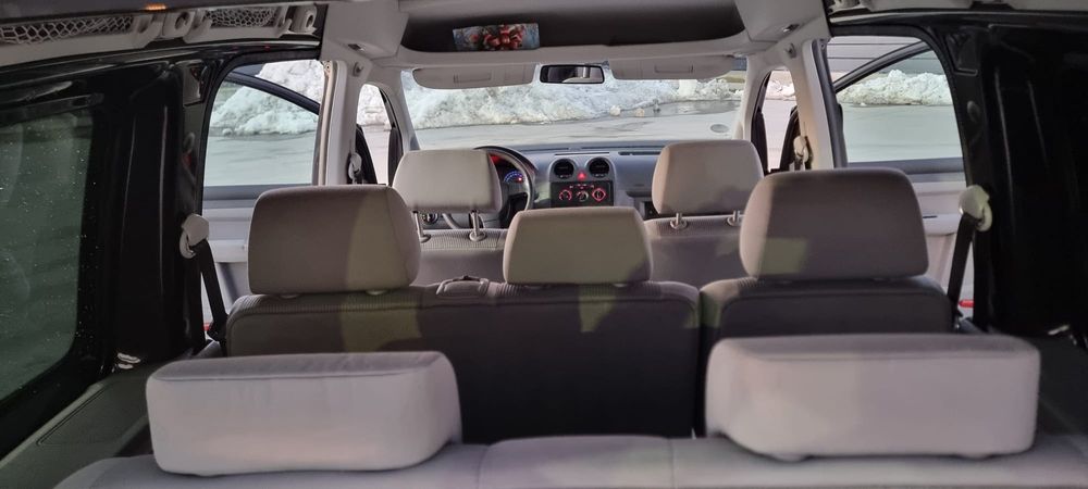 Wv Caddy Life 1.9 TDI 7 LOCURI Stare Ireproșabilă