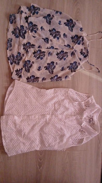 Lot topuri cămașă si pantaloni scurti S dama!