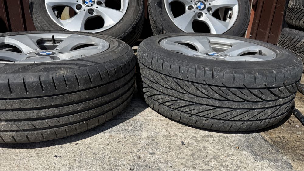 Jante aliaj Style 306 originale bmw R16 cauciucuri vara e90 f30
