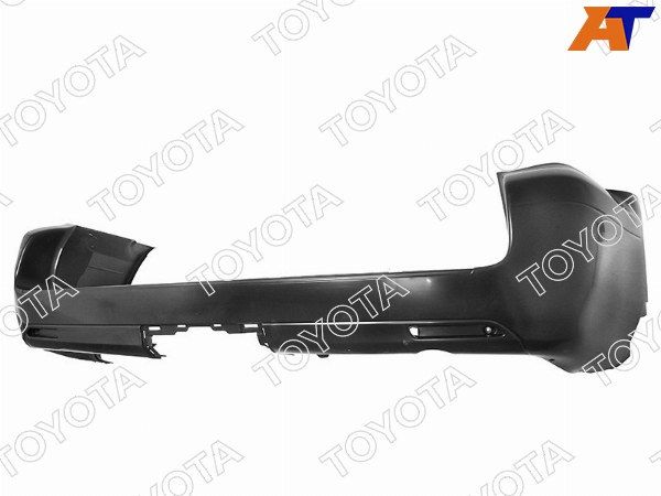 Бампер задний Lexus Gx 470