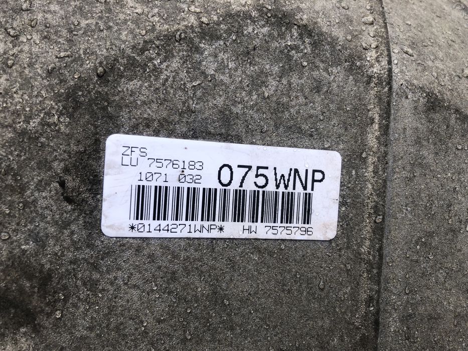 Cutie automata bmw E90 3.0d M57 Cod: 6HP21 si 075WNP. ZF.
