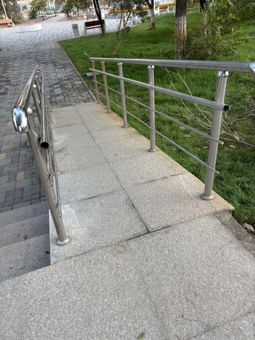 Перила из нержавейки