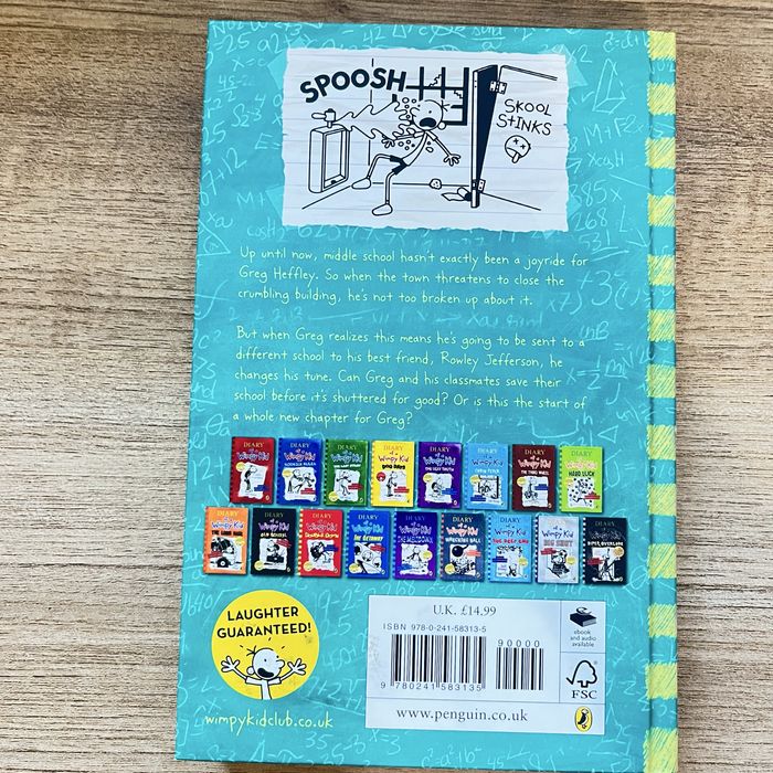 Книги Дневникът на един дръндьо ( ангилийска версия )