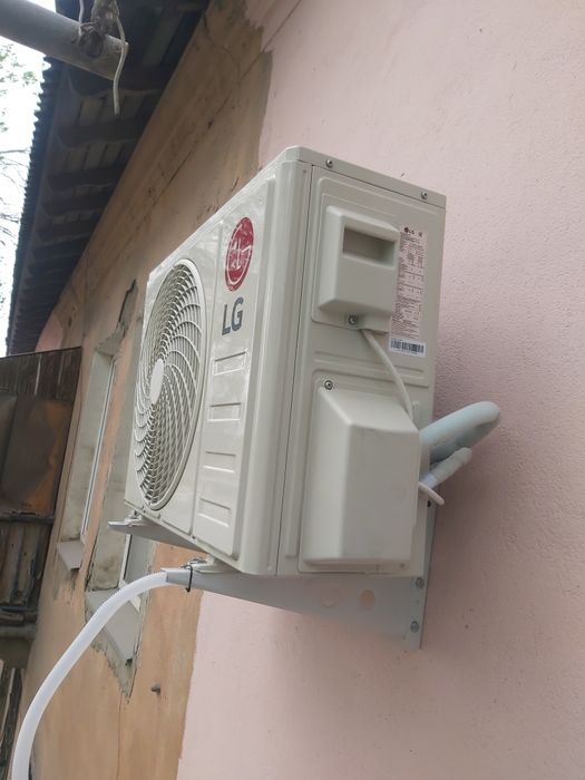 Монтаж  кондиционера,заправка.