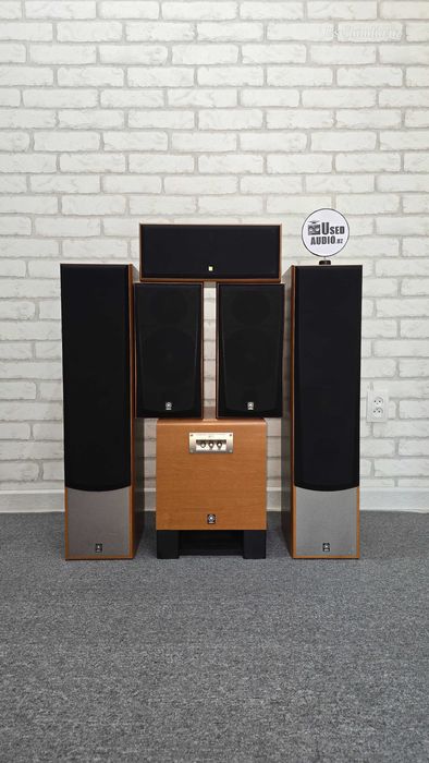 Yamaha NS + KEF Cresta. Комплект Акустика. Колонки 5.1