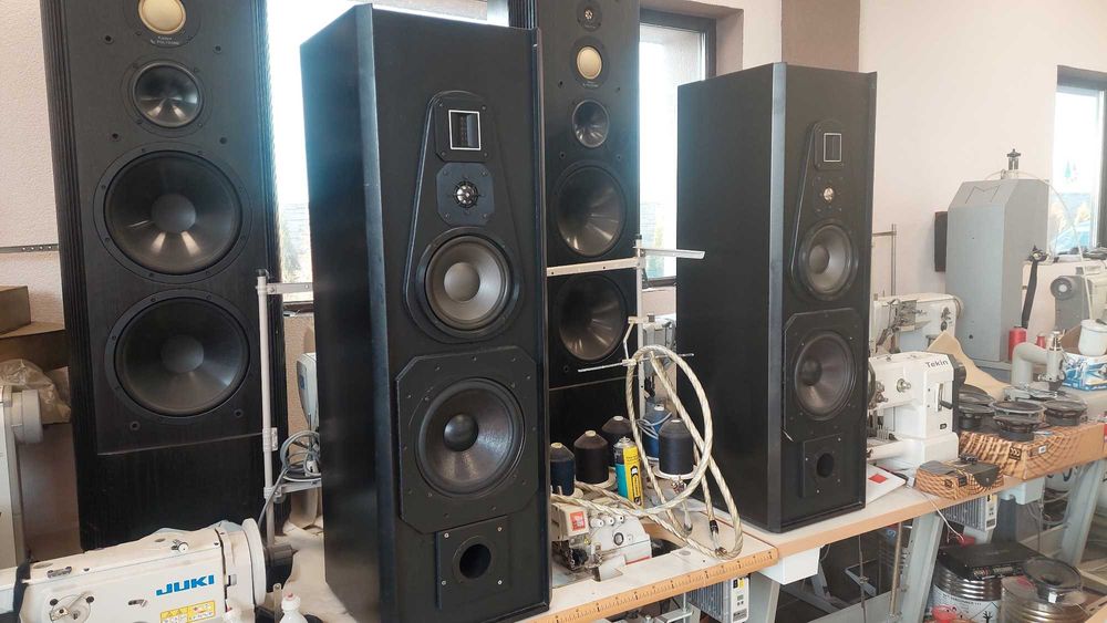 boxe coloana tannoy klipsch t+a ca si canton dynaudio mb quart yamaha