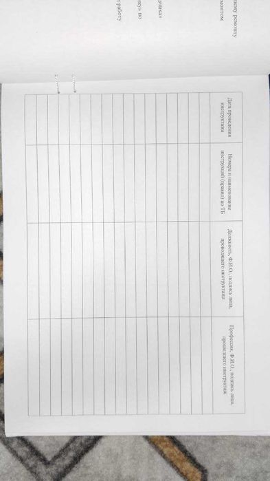 Журналы регистрации работ по техобслуживанию и текущему ремонту