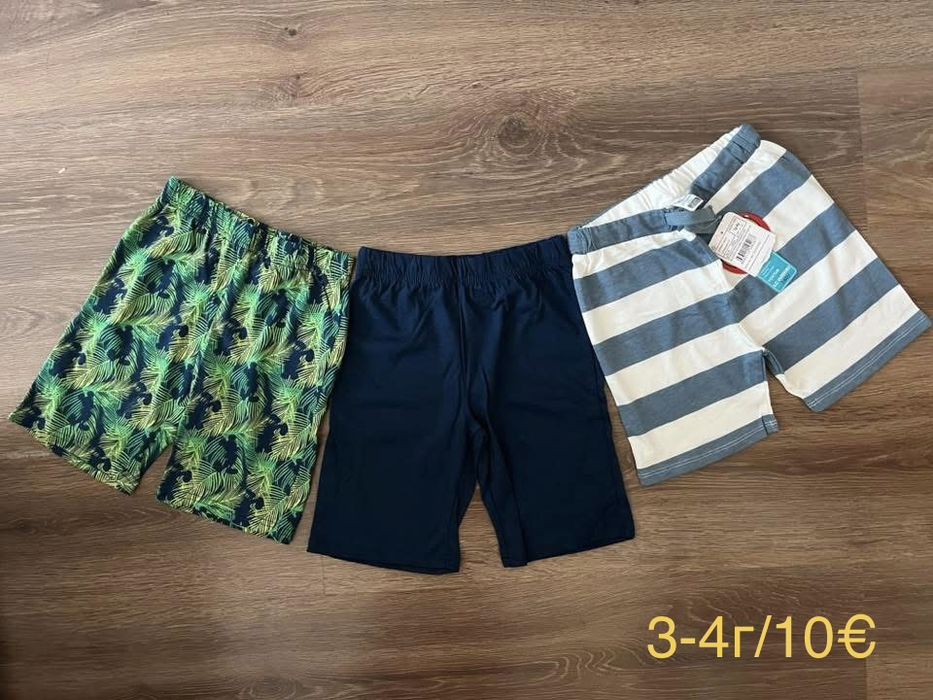 Нови пролетни и летни дрехи за момче 98-104см