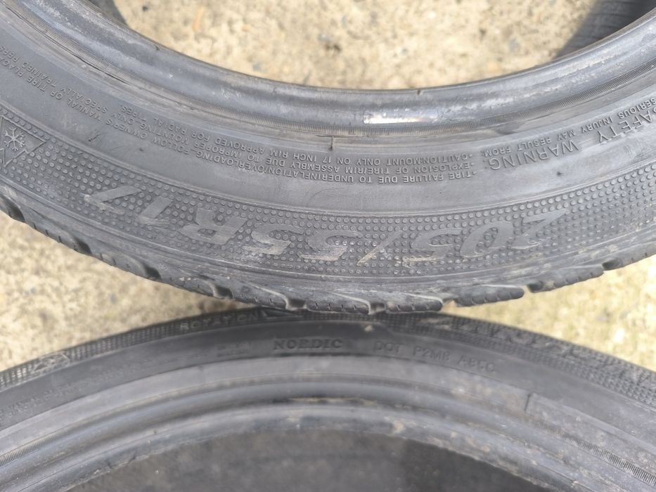 Cauciucuri de iarna M+S 205/55/17