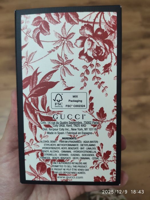 Gucci bloom, 100ml eau de parfum. Духи Гучи/гуччи оригинал