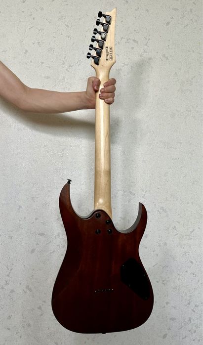 Электрогитара леворукая Ibanez Gio GRG121DX Walnut Flat