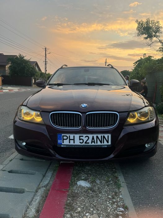 Vand BMW e91 2010