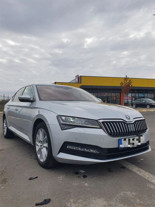 Skoda Superb Primul propietar. Masina se prezinta in stare perfecta.