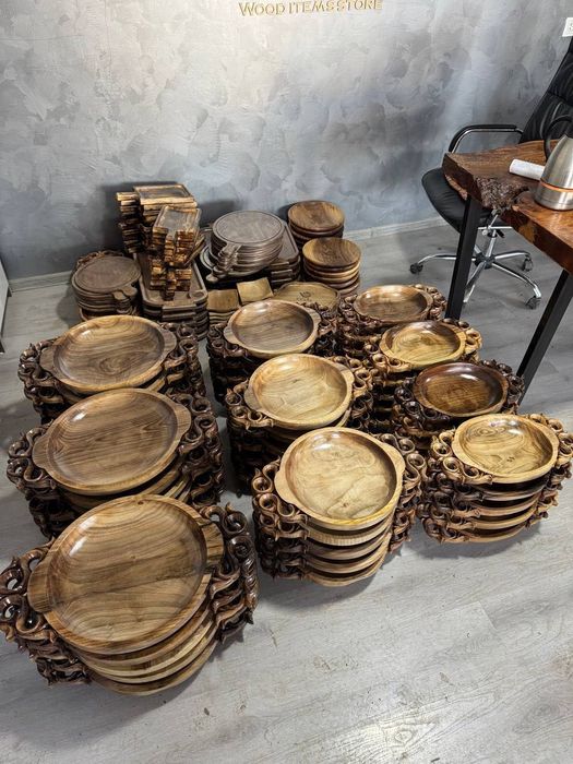 Деревянная посуда