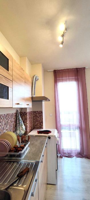 Дава се под наем Двустаен апартамент в Варна, Трошево - 50 кв.м за 382.5 € - Снимка #6