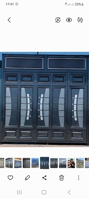 Zamonaviy Darvozalar