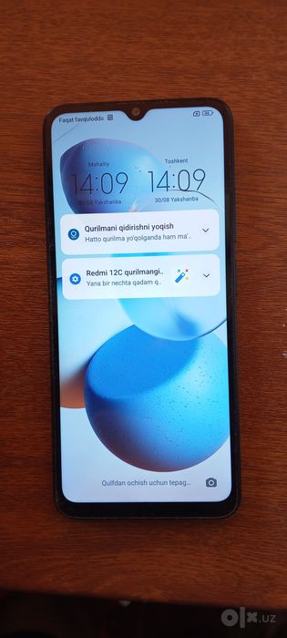 Redmi 12C 64GB sotiladi