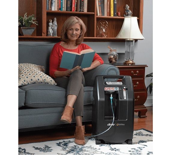 Aparat / concentrator oxigen de inchiriat  non stop