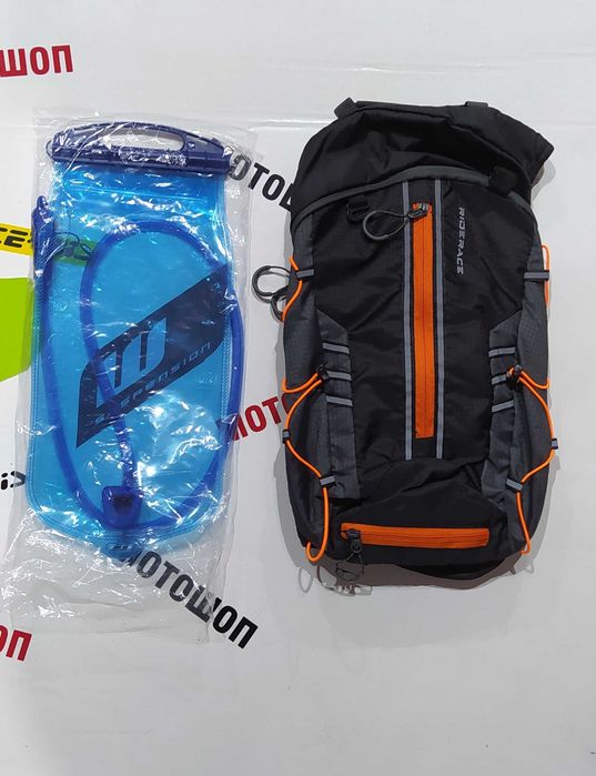 НОВА Раница с хидратор за ендуро, крос, атв, мтб, туризъм