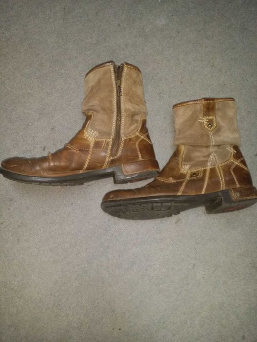 Мъжки обувки. Боти