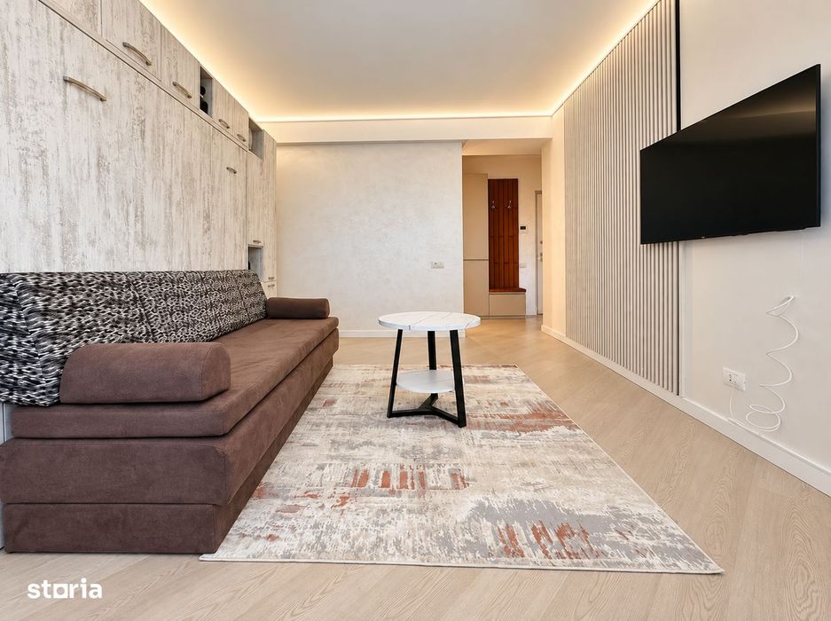 Studio modern| Cortina North| Pipera| Promenada| Parter| 42mp
