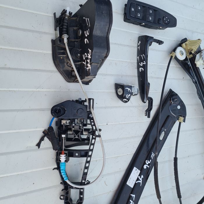 Geam,butoane,macara,broasca stanga fata bmw seria 4 grand coupe f36