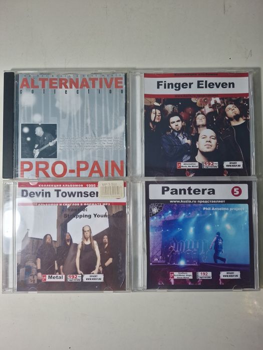 Продам  CD и MP -3 диски