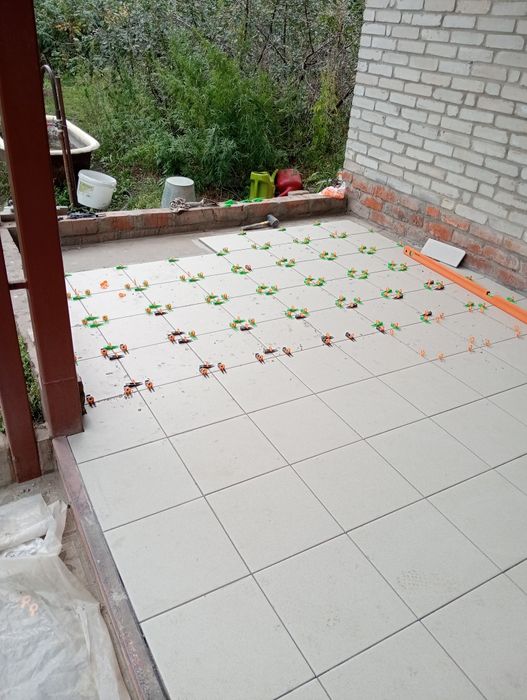Услуги кафельщика