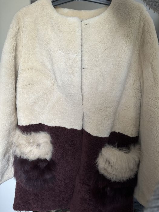 Дубленка из натуральной овчины