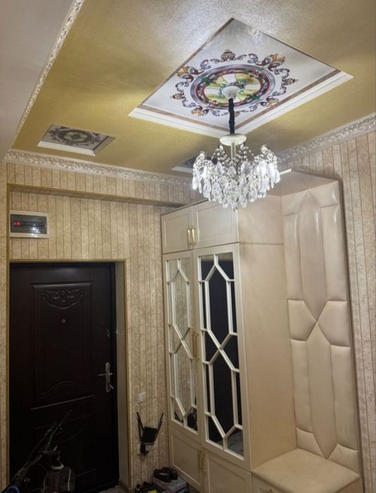 НОВОСТРОЙКА Golden House 4/3/6 Евроремонт 82м² Сергели-8 Продаётся-