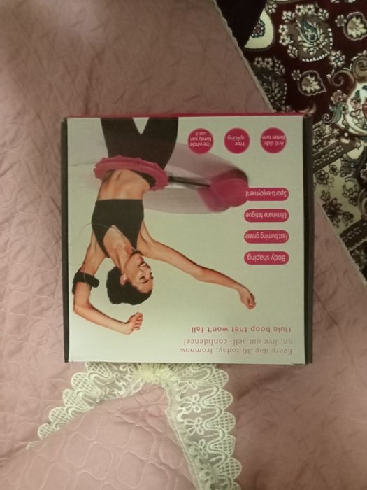 Обруч хула-хуп для похудения