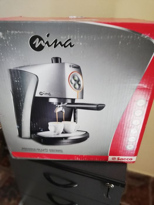 Aparat cafea Saeco nina bar capucino