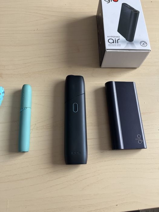 Vând aparat vozol,iqos si glo