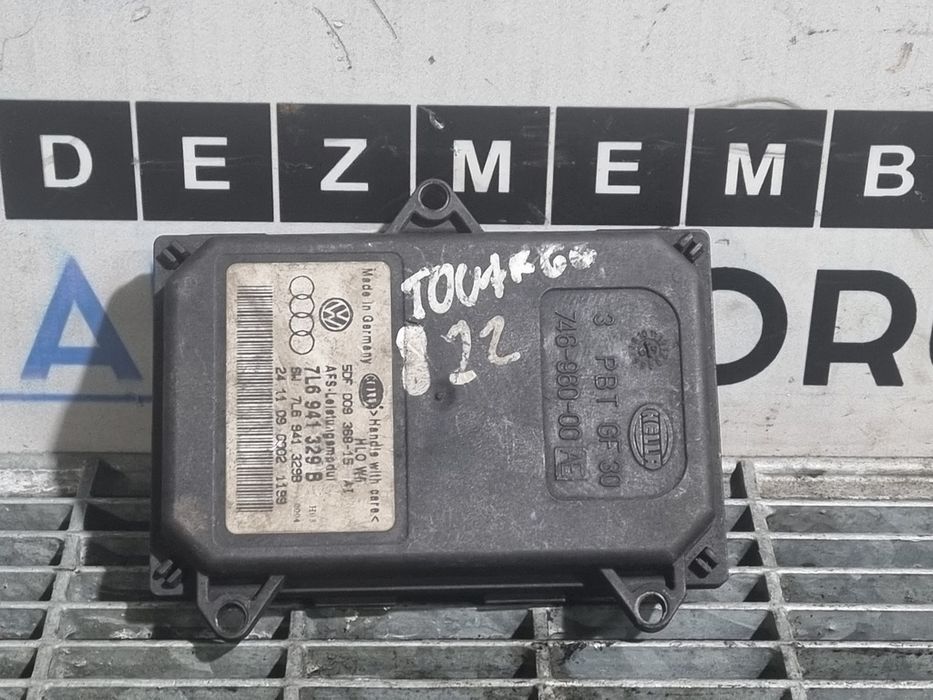 Balast Xenon Volkswagen Touareg 7L facelift 2007 - 2010 (829) 7L6941329B Garantie
