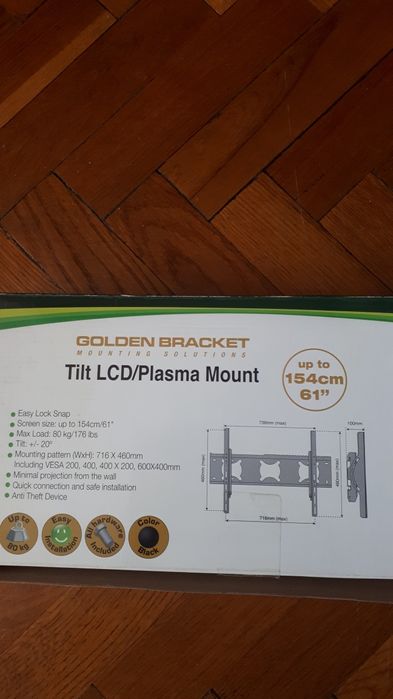 Кронштейн для телевизора новый Израиль