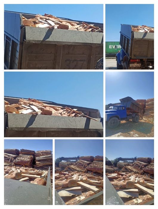 Дрова-швырок пиленные