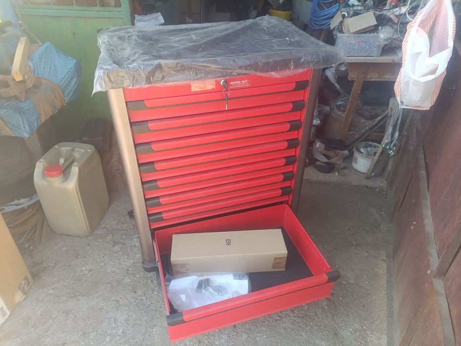 Количка за инструменти на FORCE