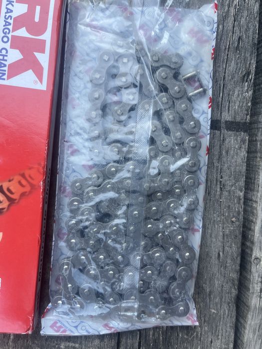 Чисто нова японска верига RK 420SB / 104 звена (130 см)