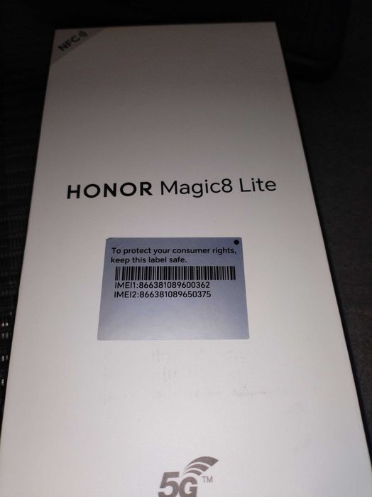 HONOR magic8 lite