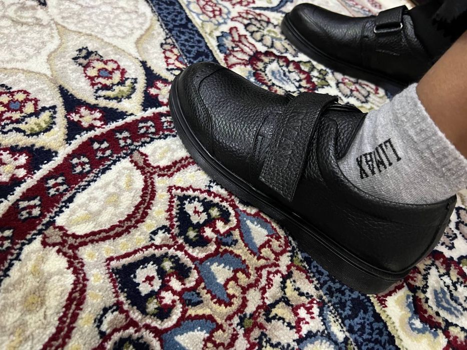 Кожаные ортопедические туфли Турецкие для мальчиков