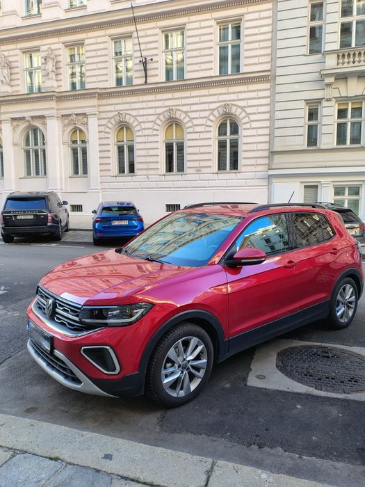 Volkswagen T Cross 2024