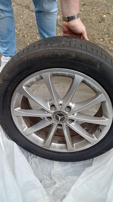 Jante aliaj Mercedes Benz 17" 2020